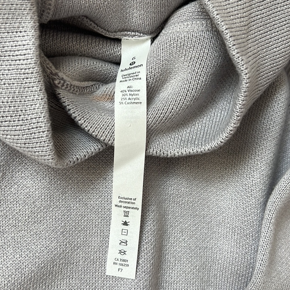 Lululemon Hooded Sweater View 2